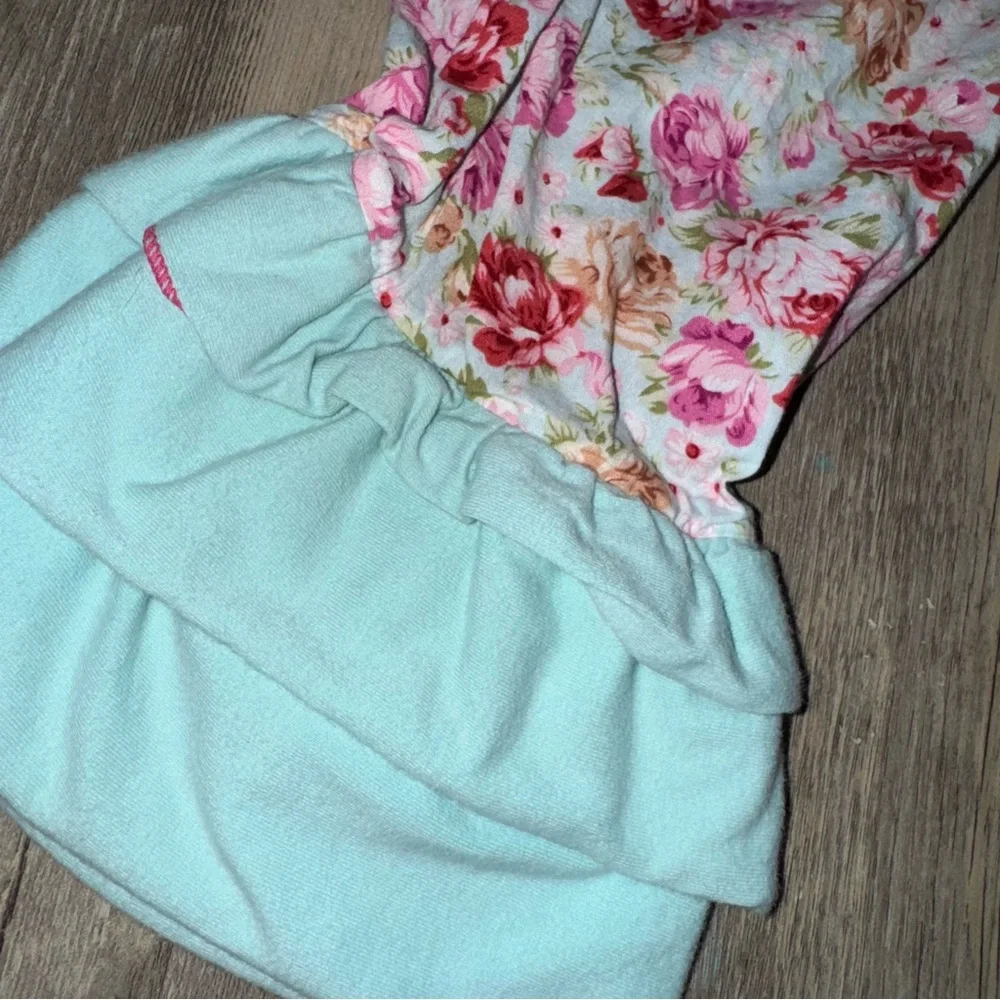 ☀️6/$20☀️ Floral Ruffle Kids Pants
